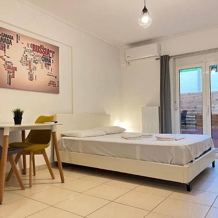 Jacuzzi Studio Close To Athens Airport!! Pallini  Exterior photo