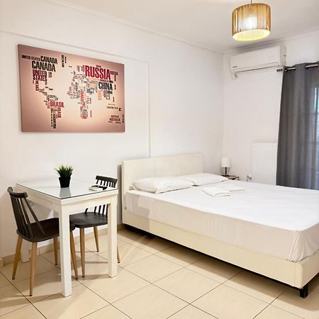 Jacuzzi Studio Close To Athens Airport!! Pallini  Exterior photo