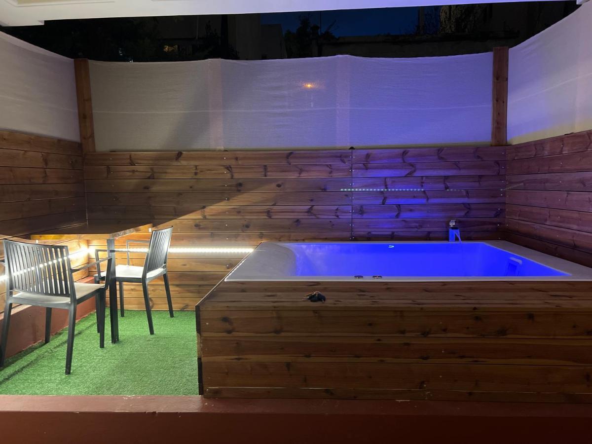 Jacuzzi Studio Close To Athens Airport!! Pallini  Exterior photo