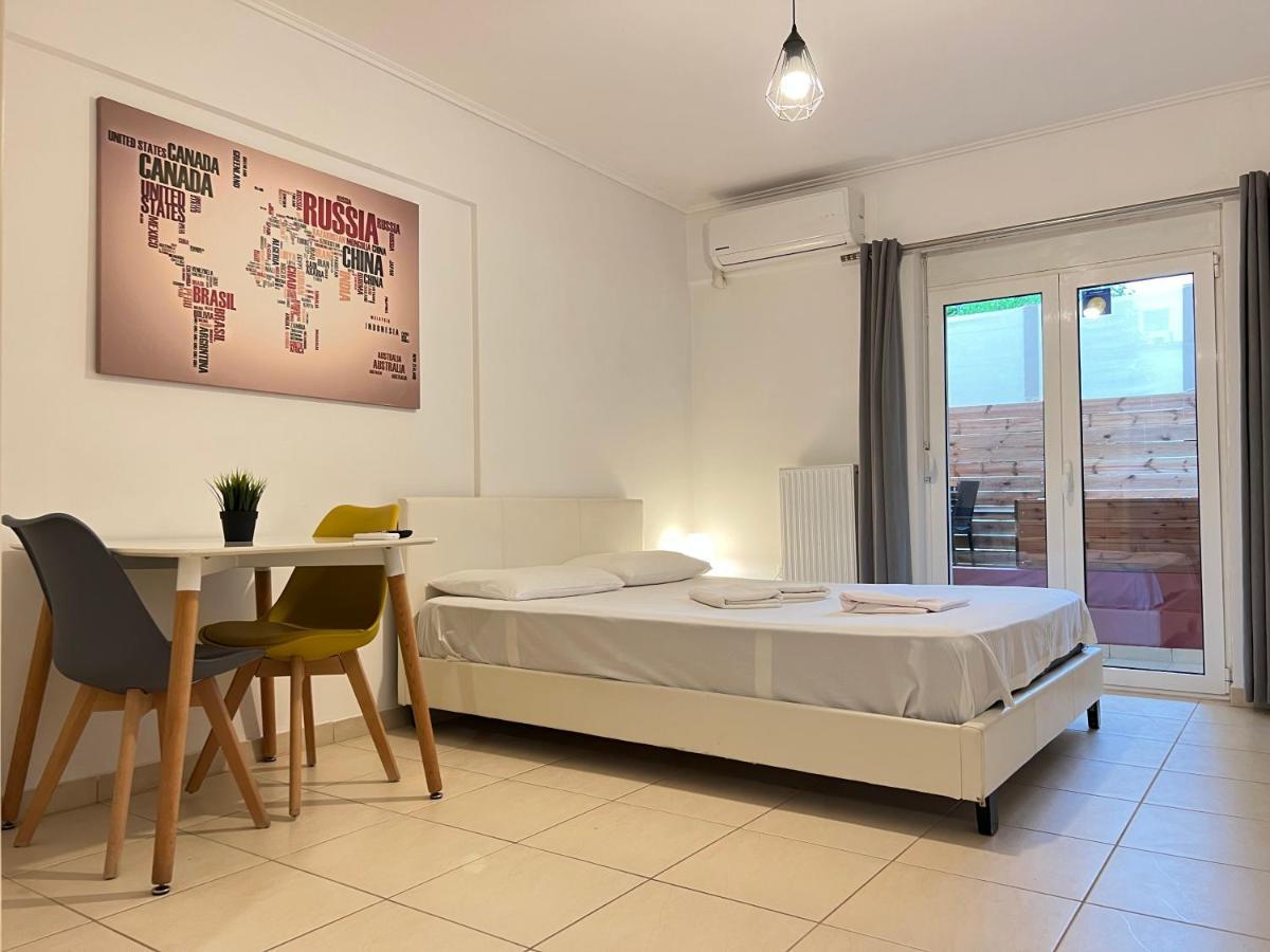 Jacuzzi Studio Close To Athens Airport!! Pallini  Exterior photo